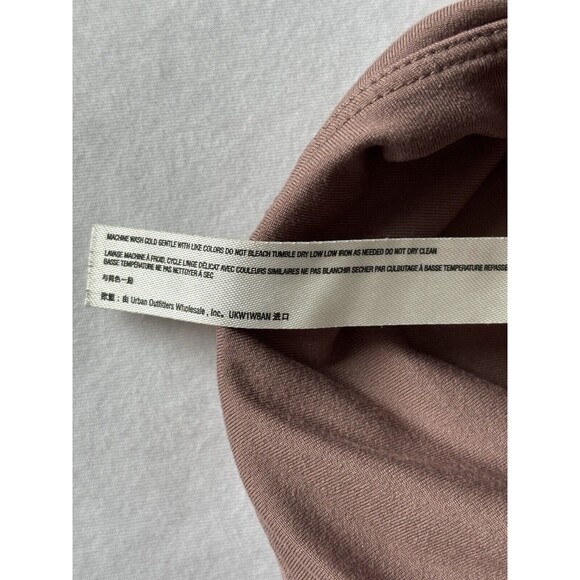 Free People Movement Leggings Small Mauve Pink Petite Infinity Crop Mid Rise - Picture 7 of 10